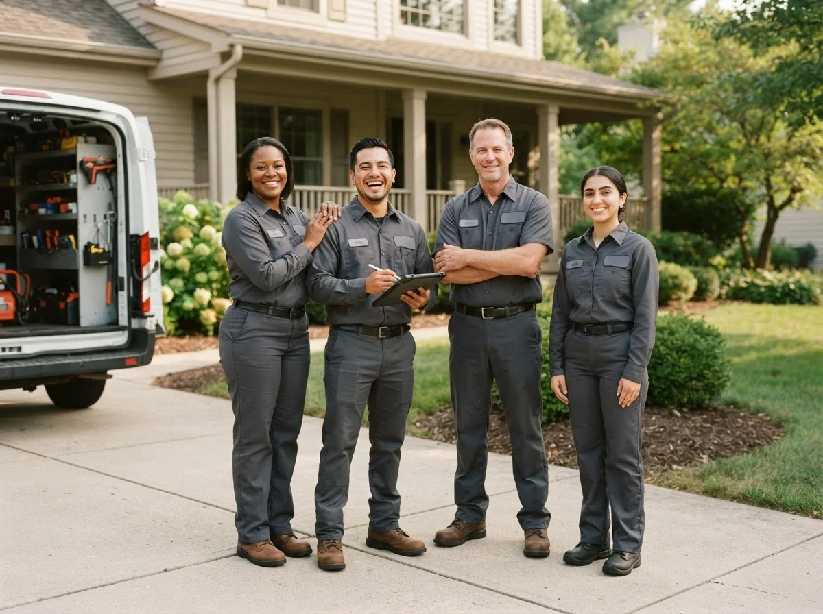 Licensed pest control technician near Tamaroa, IL